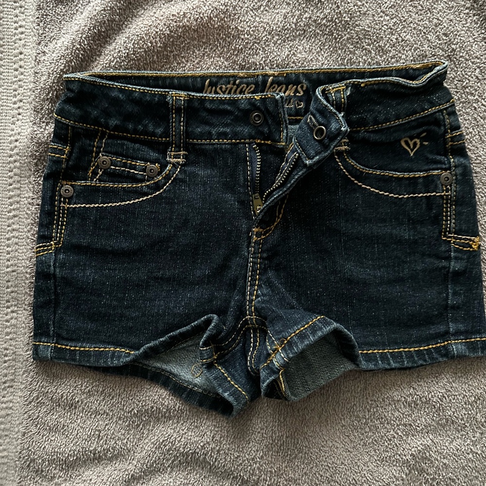 Justice Denim Shorts